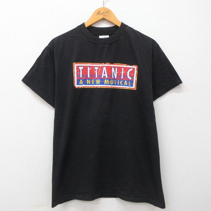 M/古着 半袖 ビンテージ Tシャツ メンズ 90s タイタニック 