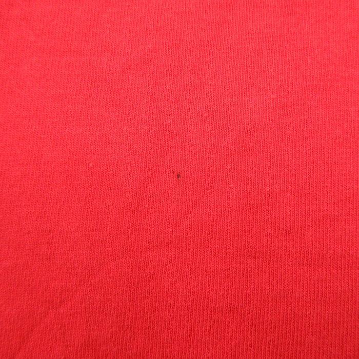 XL/古着 半袖 ビンテージ Tシャツ メンズ 90s オックスフォード大学 大きいサイズ クルーネック 赤 レッド 23may10 中古｜furugiyarushout｜04