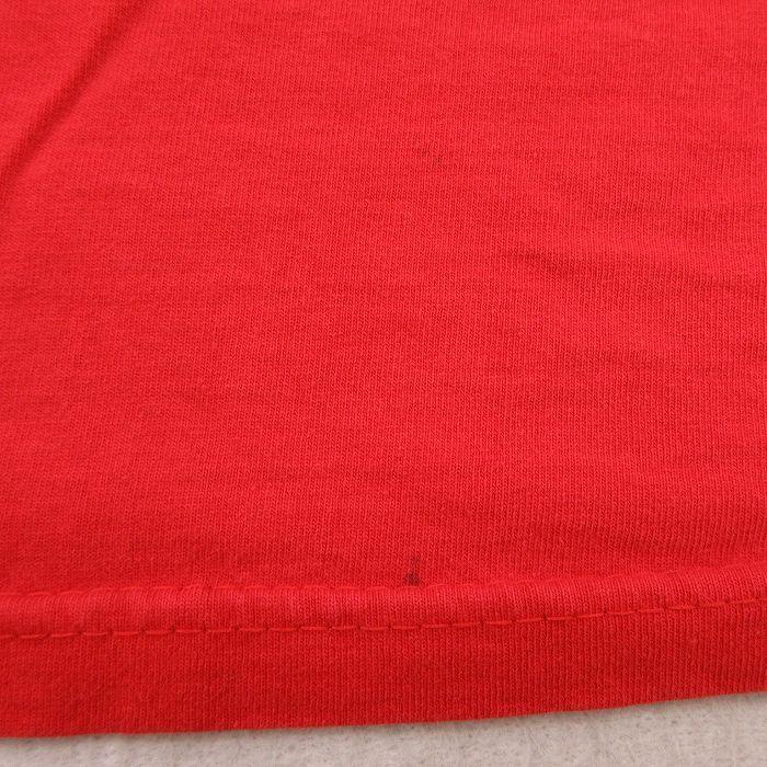 XL/古着 半袖 ビンテージ Tシャツ メンズ 90s オックスフォード大学 大きいサイズ クルーネック 赤 レッド 23may10 中古｜furugiyarushout｜09
