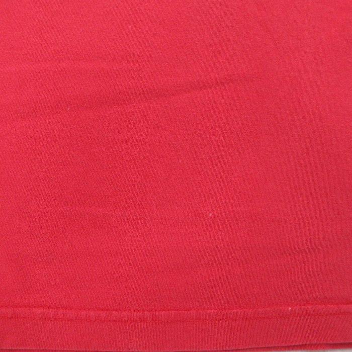 XL/古着 ナイキ NIKE 半袖 ビンテージ Tシャツ メンズ 00s ワンポイントロゴ ACG 大きいサイズ コットン クルーネック 赤 レッド 23jun｜furugiyarushout｜04