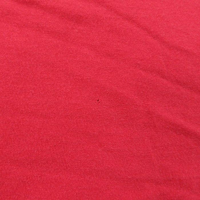 XL/古着 ナイキ NIKE 半袖 ビンテージ Tシャツ メンズ 00s ワンポイントロゴ ACG 大きいサイズ コットン クルーネック 赤 レッド 23jun｜furugiyarushout｜05