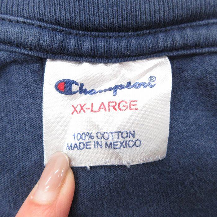 Champion HUSKIES 16 シャツ Lサイズ 古着 USA製 80s Champion HUSKIES 16 シャツ Lサイズ 古着 USA製 80s
