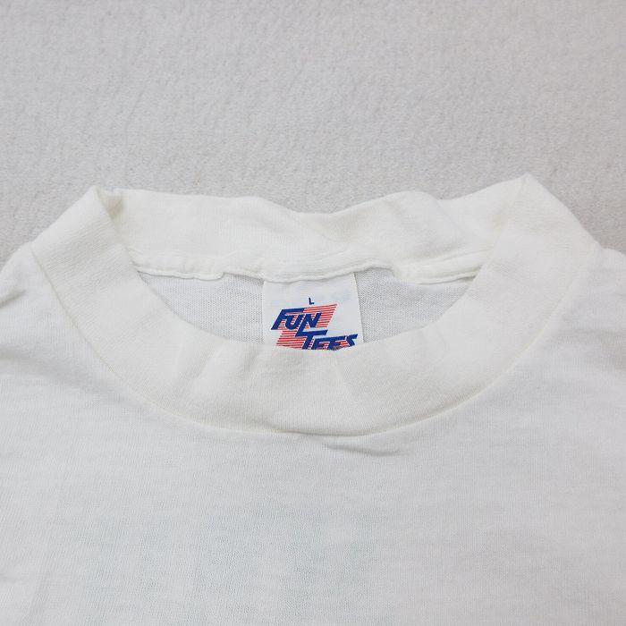 L/古着 半袖 ビンテージ Tシャツ メンズ 90s Speed コットン クルーネック 白 ホワイト 23jul08 中古｜furugiyarushout｜06