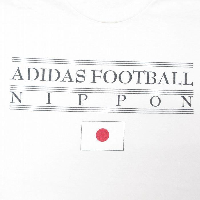 L/古着 アディダス adidas 半袖 ビンテージ Tシャツ メンズ 00s FIFA ワールドカップ サッカー コットン クルーネック 白 ホワイト spe｜furugiyarushout｜02