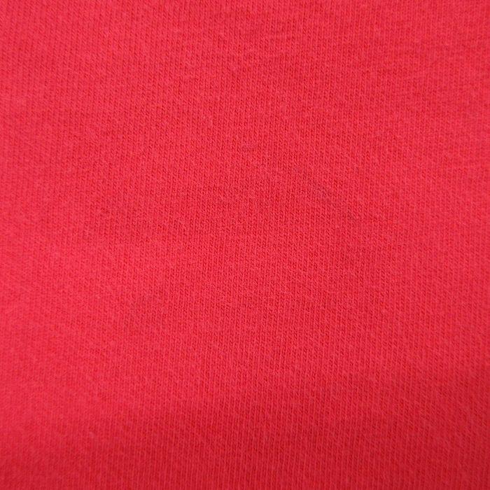 XL/古着 半袖 ビンテージ Tシャツ メンズ 90s ディズニー ドナルド 大きいサイズ コットン クルーネック 赤 レッド 23jul24 中古｜furugiyarushout｜07