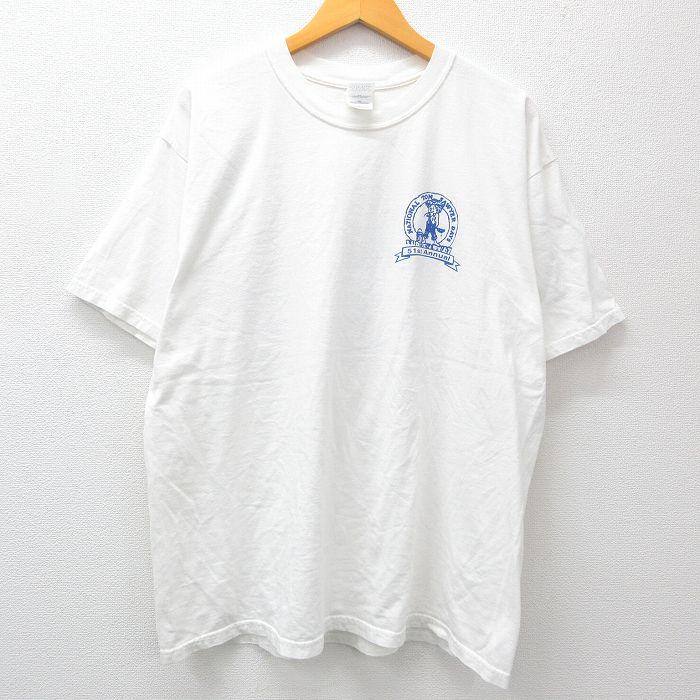 XL/古着 半袖 ビンテージ Tシャツ メンズ 00s トムソーヤ カエル コットン クルーネック 白 ホワイト 23aug03 中古｜furugiyarushout｜02