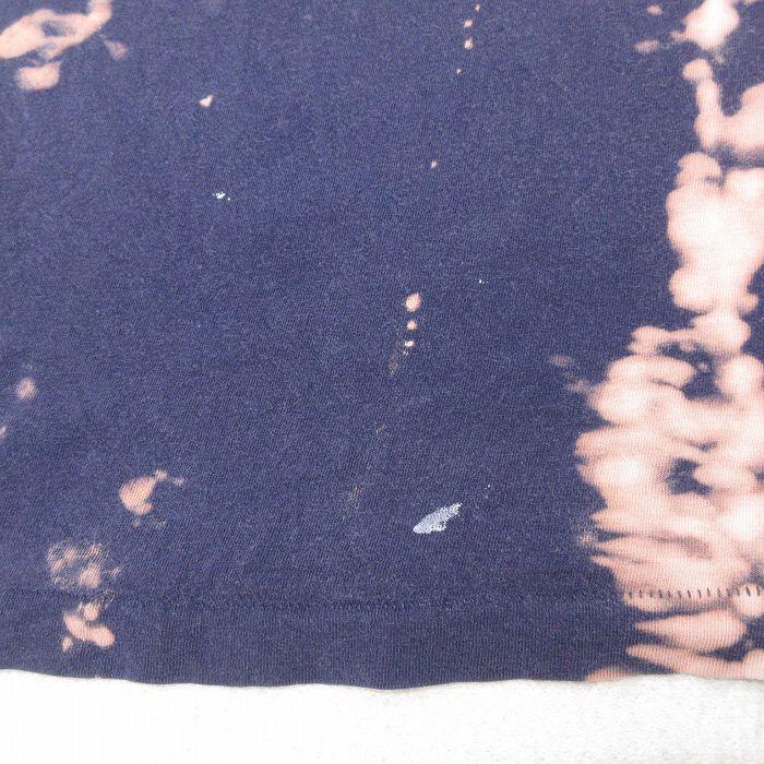 XL/古着 ラルフローレン 半袖 ビンテージ ブランド Tシャツ メンズ 90s ワンポイントロゴ 胸ポケット付き 大きいサイズ コットン クル｜furugiyarushout｜08