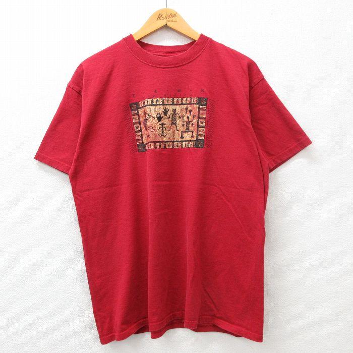 XL/古着 半袖 ビンテージ Tシャツ メンズ 00s ココペリ ホピ族 