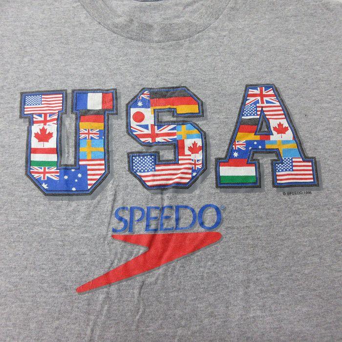 90s ヴィンテージTシャツ SPEED スピード L USA製 90s SPEED RACER Multi Print S/S Tee 黒 L スピード