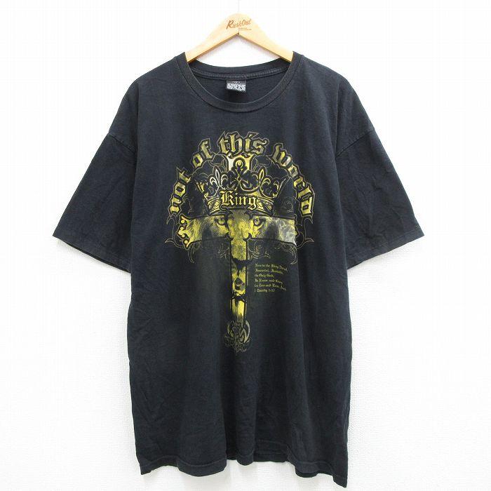 XL/古着 半袖 ビンテージ Tシャツ メンズ 00s Not of this world 