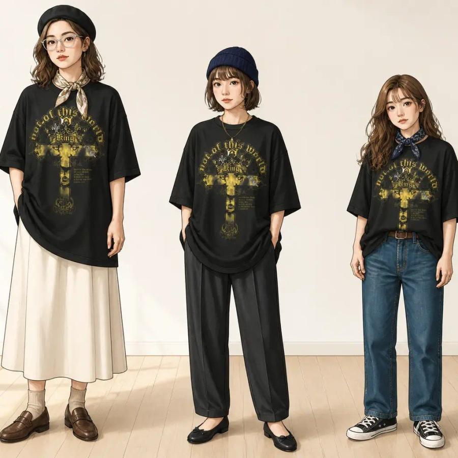 XL/古着 半袖 ビンテージ Tシャツ メンズ 00s Not of this world