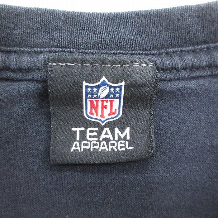 L/古着 半袖 ビンテージ Tシャツ メンズ 00s NFL インディアナポリスコルツ クルーネック 黒 ブラック アメフト スーパーボウル 24mar13 中｜furugiyarushout｜03