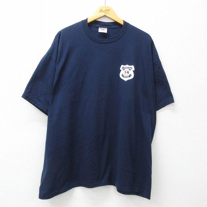 XL/古着 ジャージーズ 半袖 ビンテージ Tシャツ メンズ 00s クレバー