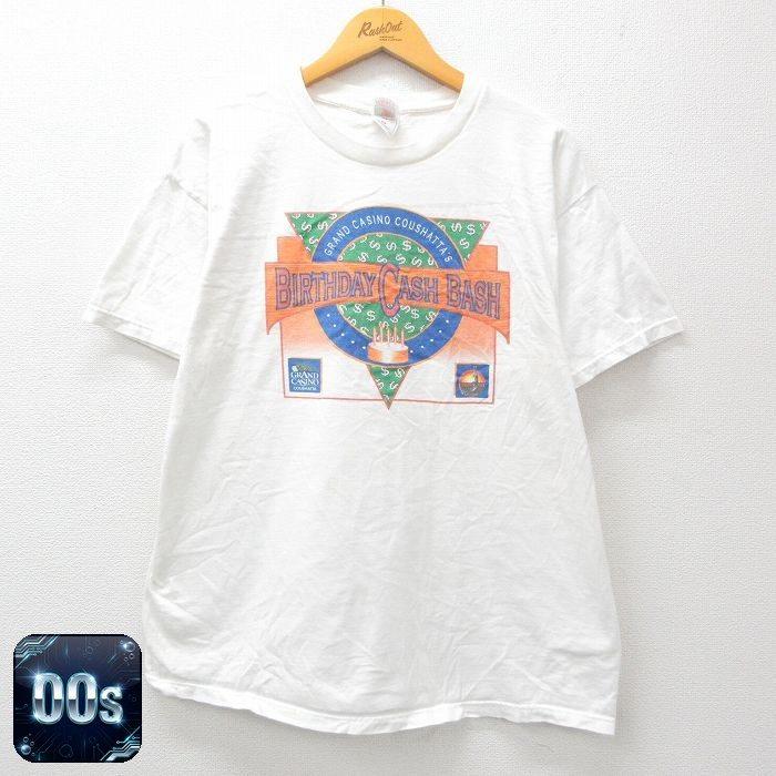 FRUIT OF THE LOOM（フルーツオブザルーム） XL/古着 半袖 ビンテージ