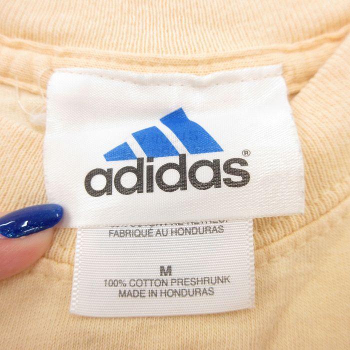 adidas（アディダス） M/古着 半袖 ビンテージ Tシャツ メンズ 90s