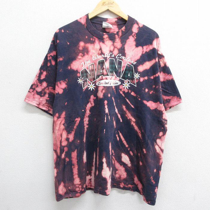 XL/古着 ジャージーズ 半袖 ビンテージ Tシャツ メンズ 00s NANA 花 