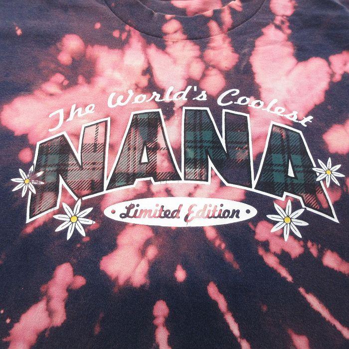 XL/古着 ジャージーズ 半袖 ビンテージ Tシャツ メンズ 00s NANA 花 
