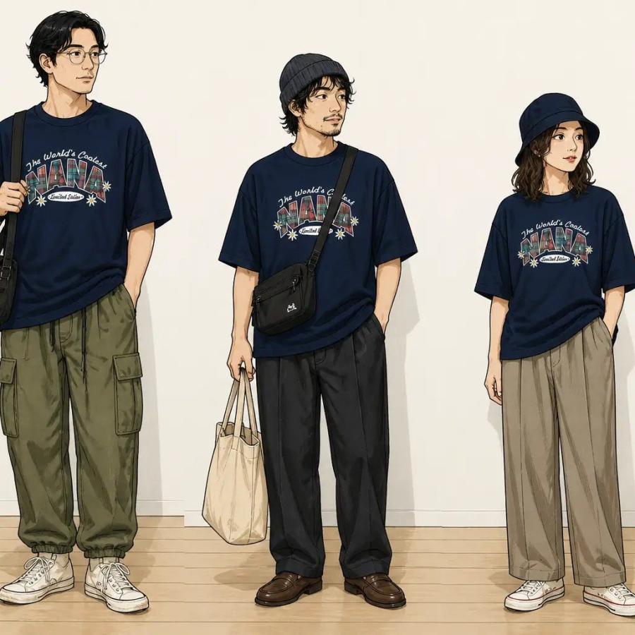 nana XL/古着 ジャージーズ 半袖 ビンテージ Tシャツ メンズ 00s NANA