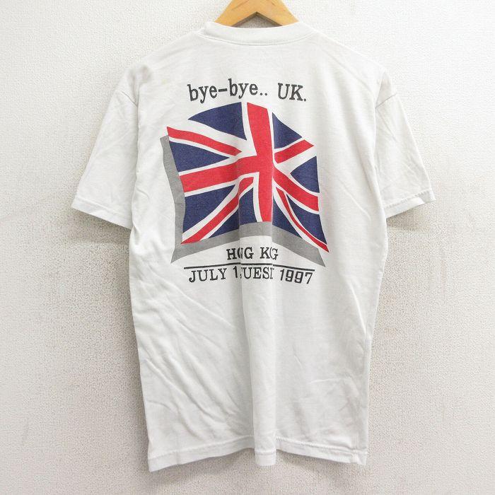 L/古着 半袖 ビンテージ Tシャツ メンズ 90s 中国 ユニオン