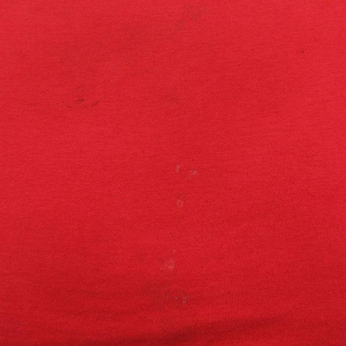 L/古着 スクリーンスターズ 半袖 ビンテージ Tシャツ メンズ 80s ニューヨーク 船 クルーネック 赤 レッド 24apr26 中古｜furugiyarushout｜05