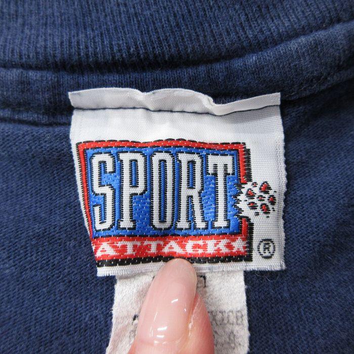 XL/古着 半袖 ビンテージ Tシャツ メンズ 90s コネチカットハスキーズ