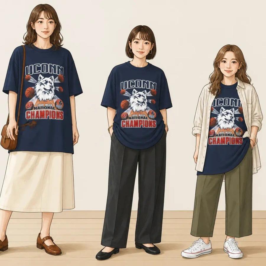 XL/古着 半袖 ビンテージ Tシャツ メンズ 90s コネチカットハスキーズ