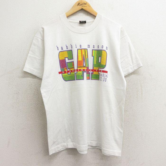 50%OFF】L/古着 フルーツオブザルーム 半袖 ビンテージ ロック