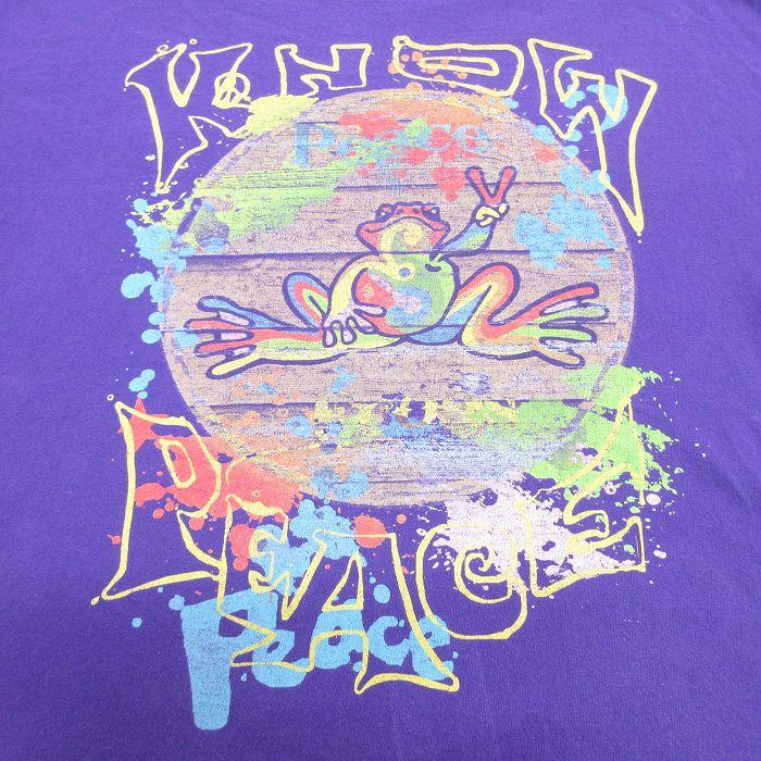 WILDWAYS バンT 半袖 Tシャツ 紫 パープル 海外 洋楽 WILDWAYS バンT 半袖 Tシャツ 紫 パープル 海外 洋楽