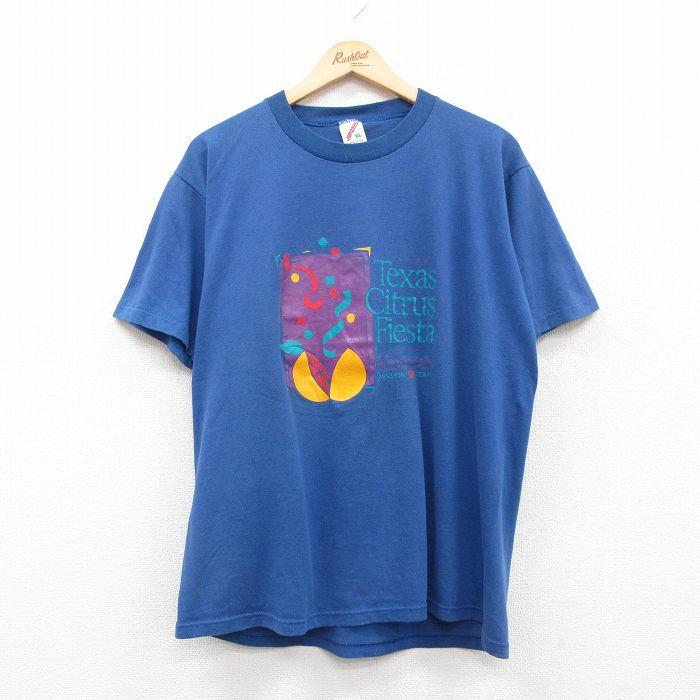 50%OFF】XL/古着 ジャージーズ 半袖 ビンテージ Tシャツ メンズ 90s