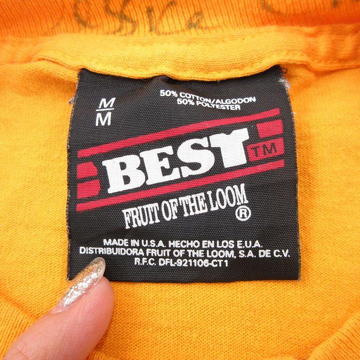 FRUIT OF THE LOOM（フルーツオブザルーム） M/古着 半袖 ビンテージ T