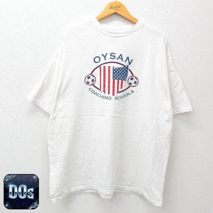 adidas（アディダス） XL/古着 半袖 ビンテージ Tシャツ メンズ 00s 