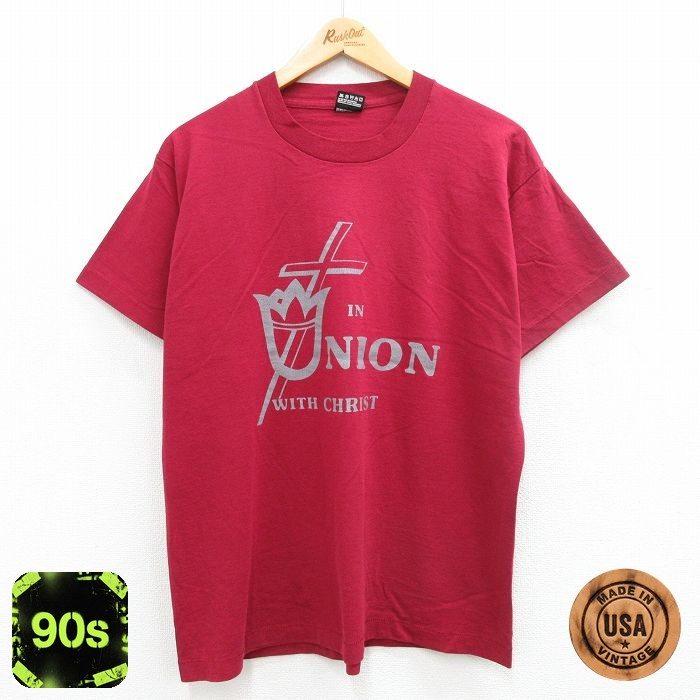 FRUIT OF THE LOOM（フルーツオブザルーム） L/古着 半袖 ビンテージ T 