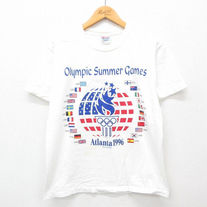 Hanes（ヘインズ） M/古着 半袖 ビンテージ Tシャツ メンズ 90s