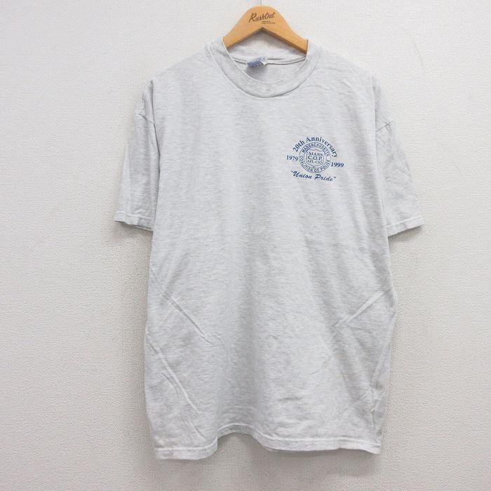 Hanes XL/古着 ヘインズ 半袖 ビンテージ Tシャツ メンズ 90s 