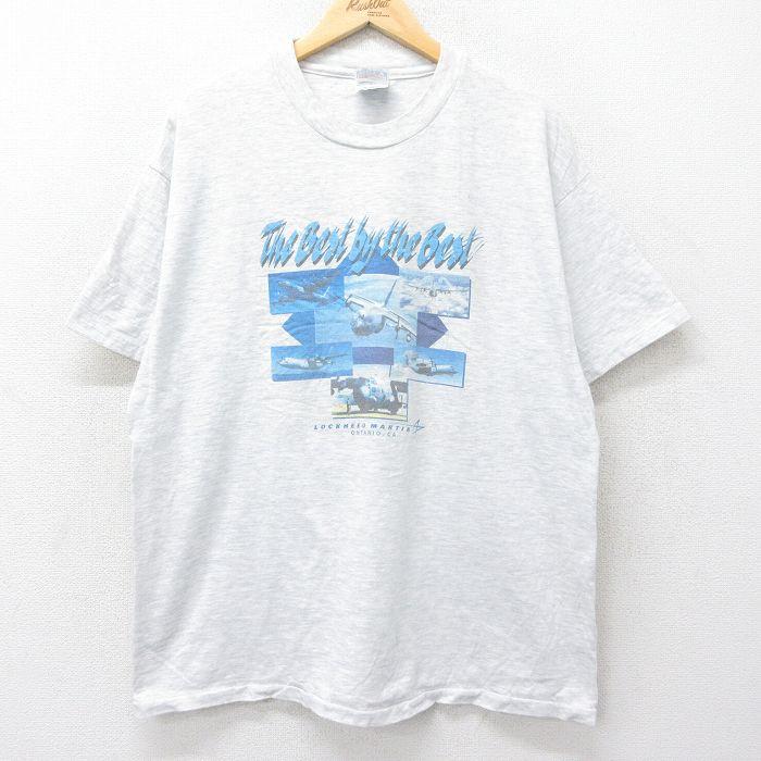 Hanes（ヘインズ） XL/古着 半袖 ビンテージ Tシャツ メンズ 90s