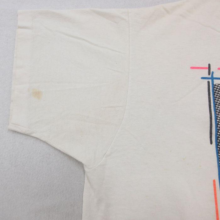 ellesse（エレッセ） XL/古着 半袖 ビンテージ Tシャツ メンズ 80s