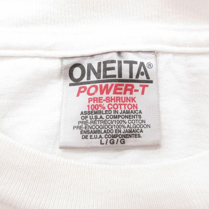 L/古着 オニータ ONEITA 半袖 ビンテージ Tシャツ メンズ 00s ケース