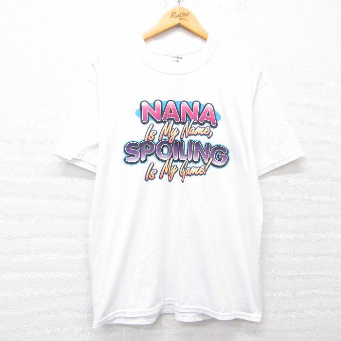XL/古着 ジャージーズ 半袖 ビンテージ Tシャツ メンズ 00s NANA 