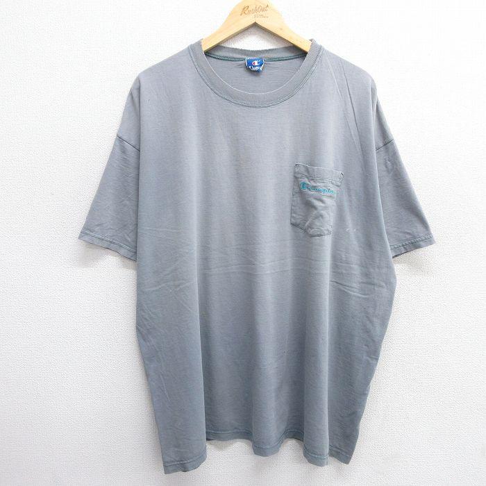 Champion（チャンピオン） XL/古着 半袖 ビンテージ Tシャツ メンズ 