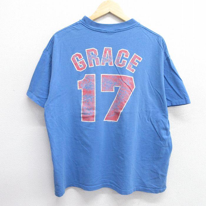 XL/古着 マジェスティック 半袖 ビンテージ Tシャツ メンズ 90s MLB