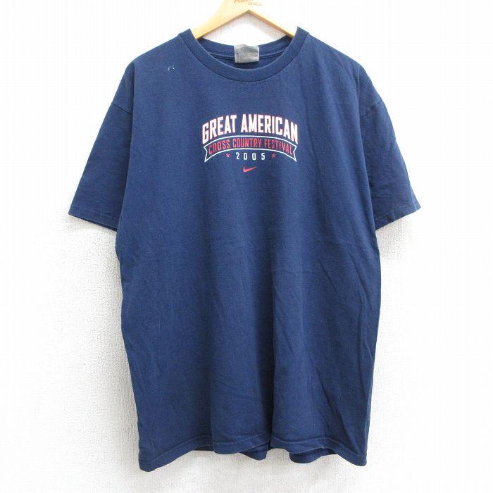 NIKE（ナイキ） 【50%OFF】XL/古着 半袖 ビンテージ Tシャツ メンズ