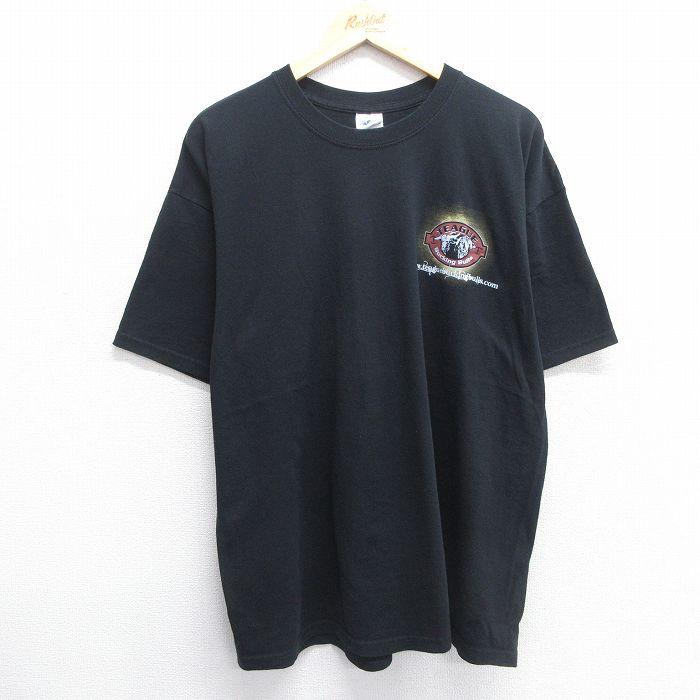 XL/古着 半袖 ビンテージ Tシャツ メンズ 00s ウシ TEAGUE XL/古着 半袖 ビンテージ Tシャツ メンズ 00s ウシ TEAGUE