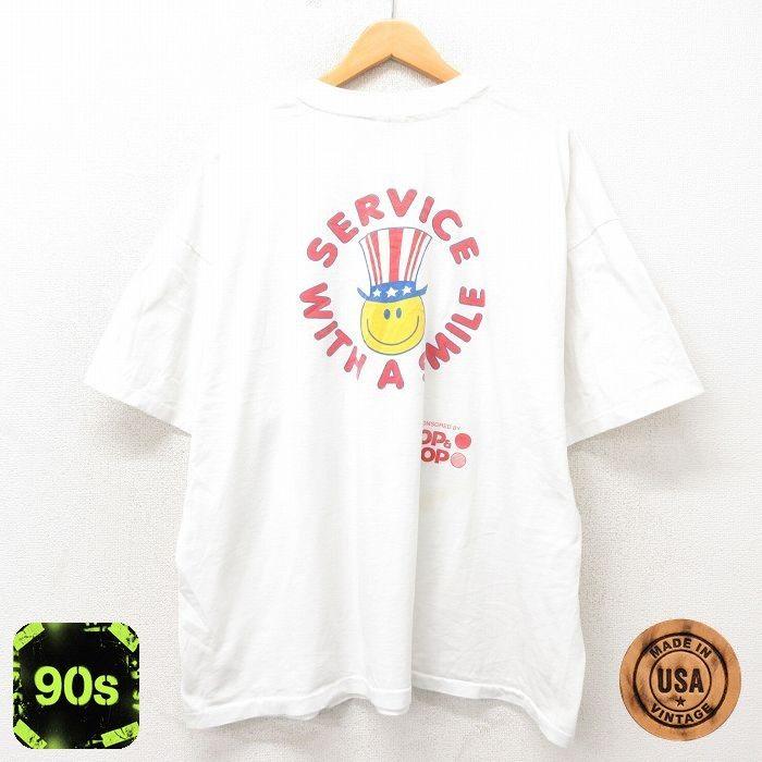 Hanes（ヘインズ） 【50%OFF】XL/古着 半袖 ビンテージ Tシャツ メンズ 