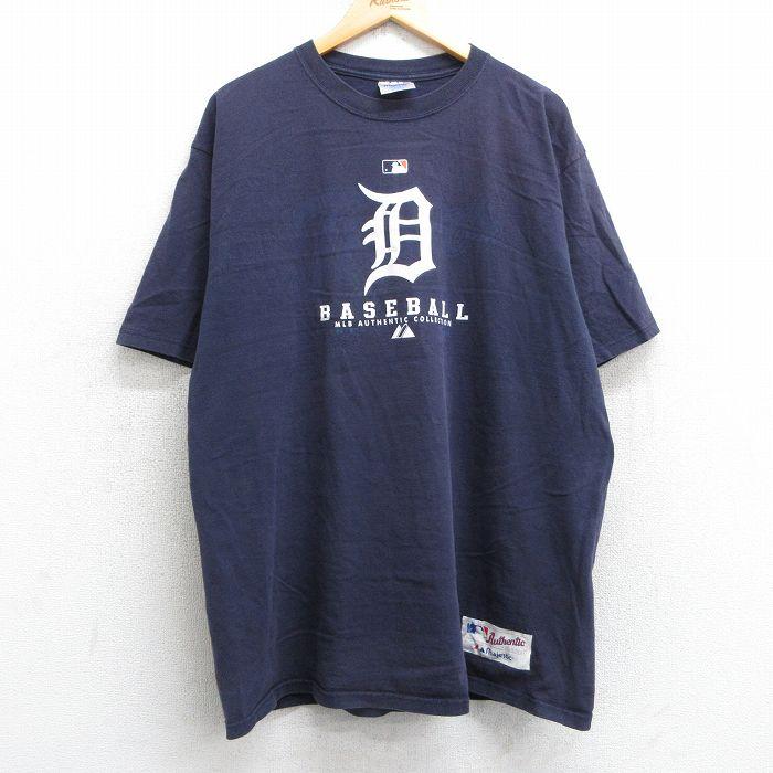 XL/古着 マジェスティック 半袖 ビンテージ Tシャツ メンズ 00s MLB