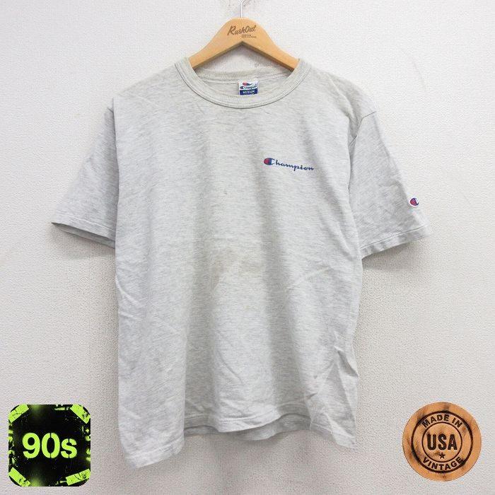 Champion（チャンピオン） L/古着 半袖 ビンテージ Tシャツ メンズ 90s