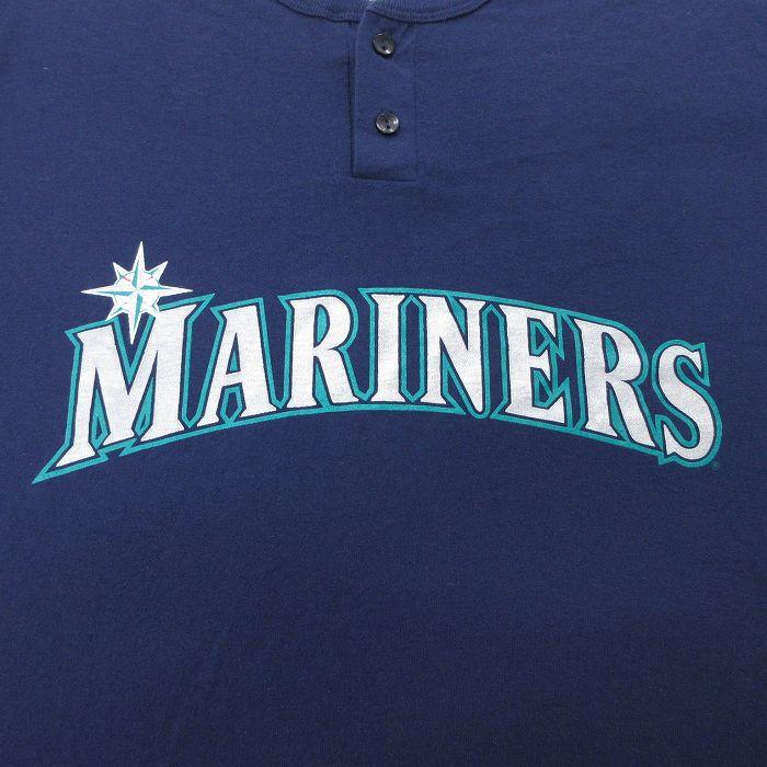 MLB L/古着 マジェスティック 半袖 ビンテージ Tシャツ メンズ 00s MLB 