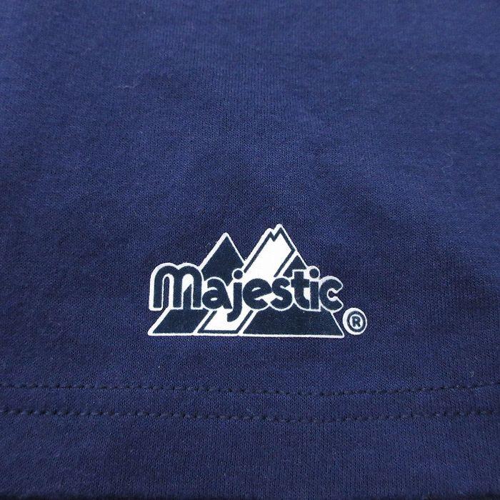 MLB L/古着 マジェスティック 半袖 ビンテージ Tシャツ メンズ 00s MLB