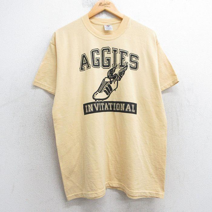 L/古着 ジャージーズ 半袖 ビンテージ Tシャツ メンズ 00s エイジーズ