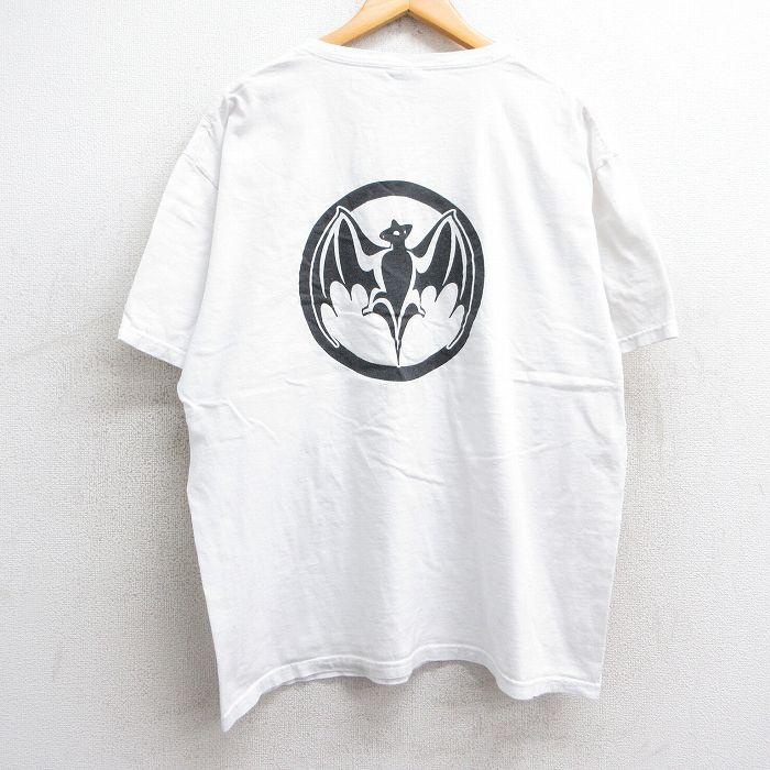 XL/古着 半袖 ビンテージ Tシャツ メンズ 00s バカルディ コットン