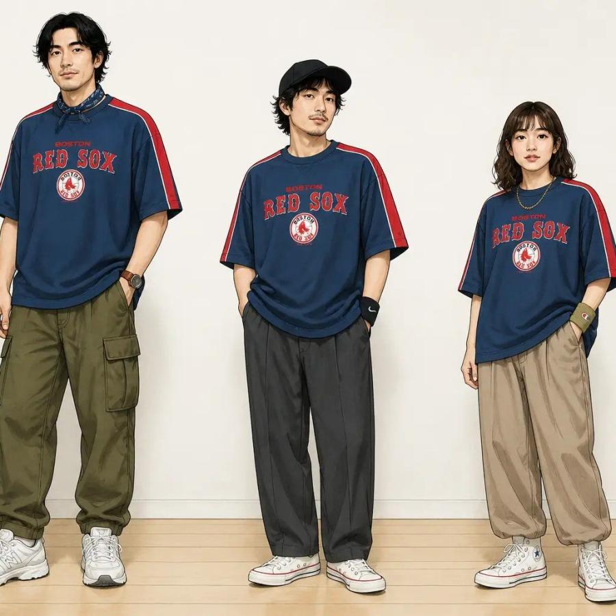Lee（リー） XL/古着 半袖 ビンテージ Tシャツ メンズ 00s MLB